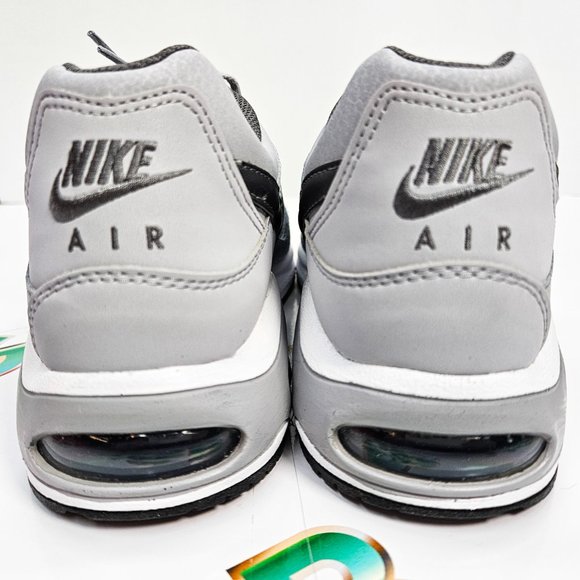 Men's Grey Nike Air Max Command Leather 749760-012 - Picture 4 of 5